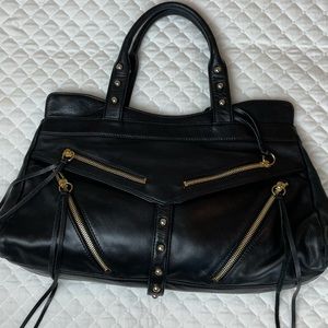 Botkier black leather bag